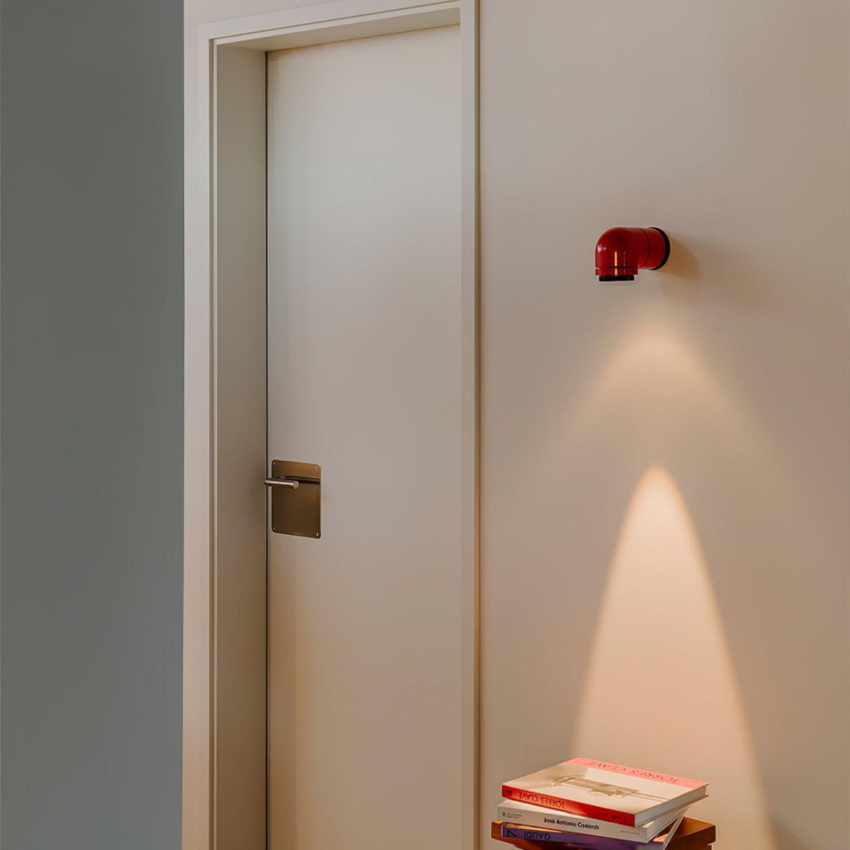 Sixu zeitgenössische minimalistische Wandleuchte in einzigartiger Ausführung