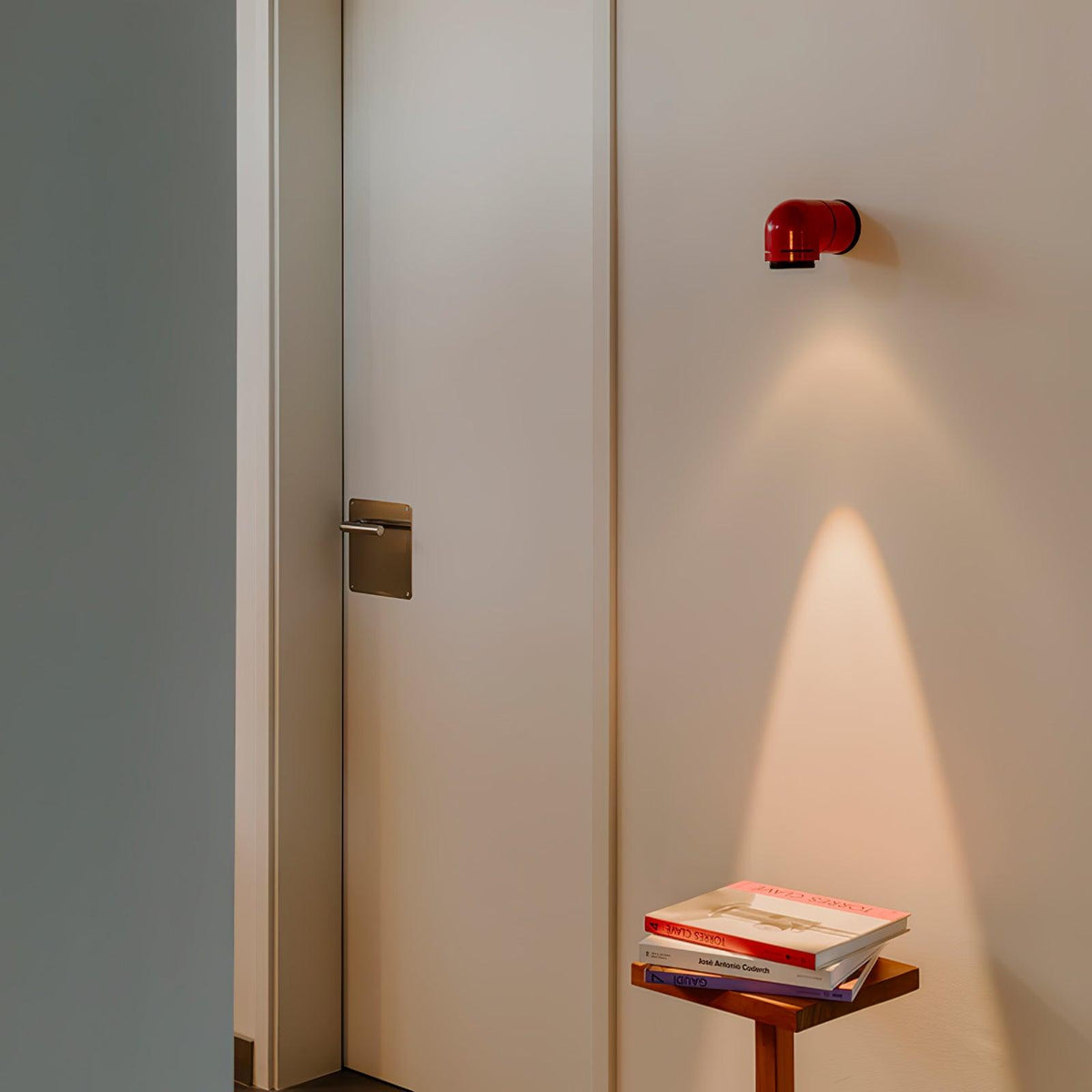 Sixu zeitgenössische minimalistische Wandleuchte in einzigartiger Ausführung