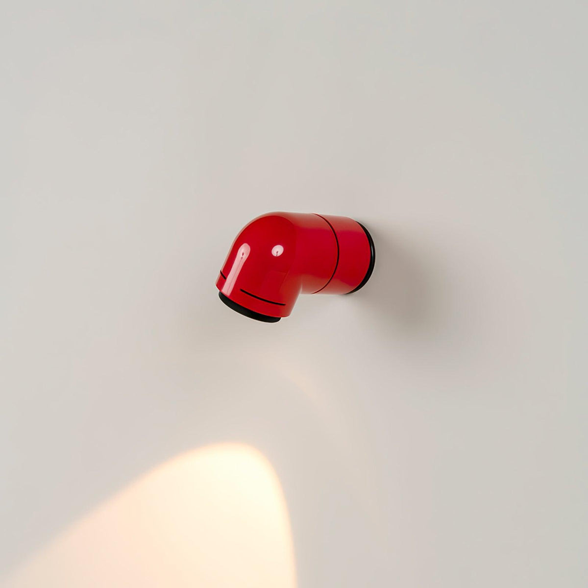Sixu zeitgenössische minimalistische Wandleuchte in einzigartiger Ausführung