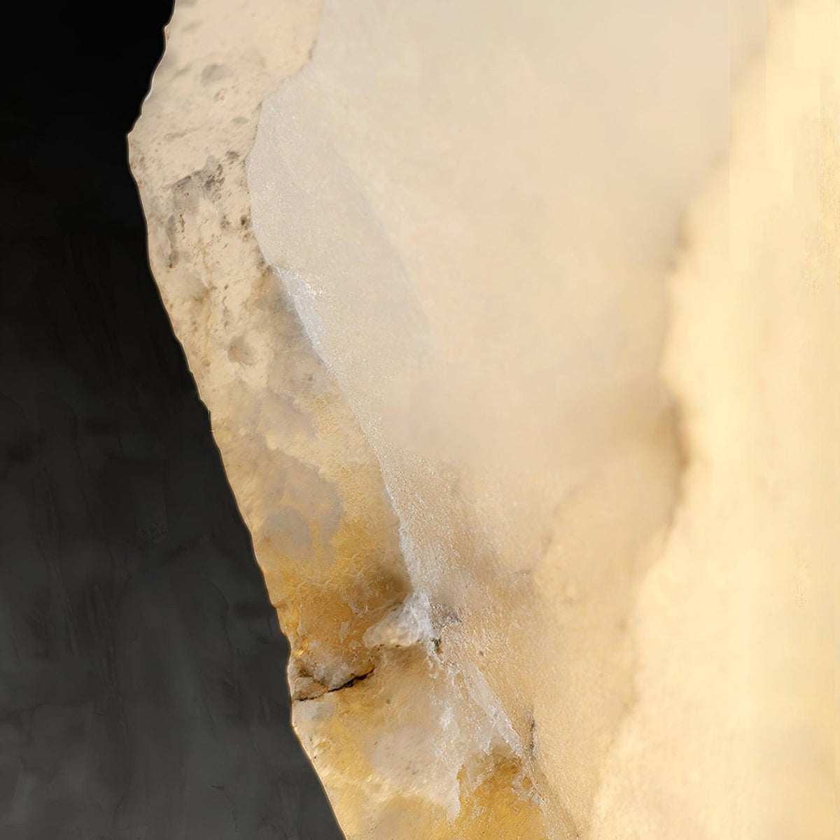 Alaeila Blumen-Cluster Alabaster-Wandleuchte