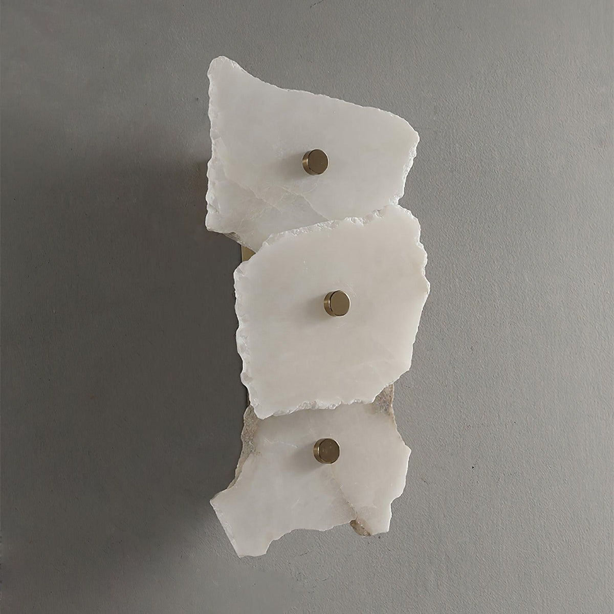 Alaeila Blumen-Cluster Alabaster-Wandleuchte