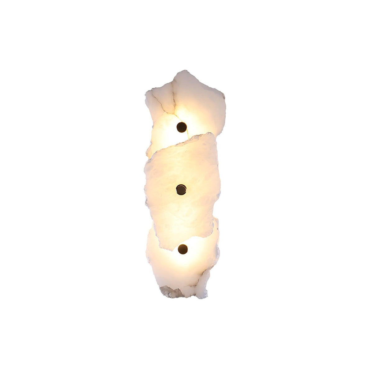 Alaeila Blumen-Cluster Alabaster-Wandleuchte