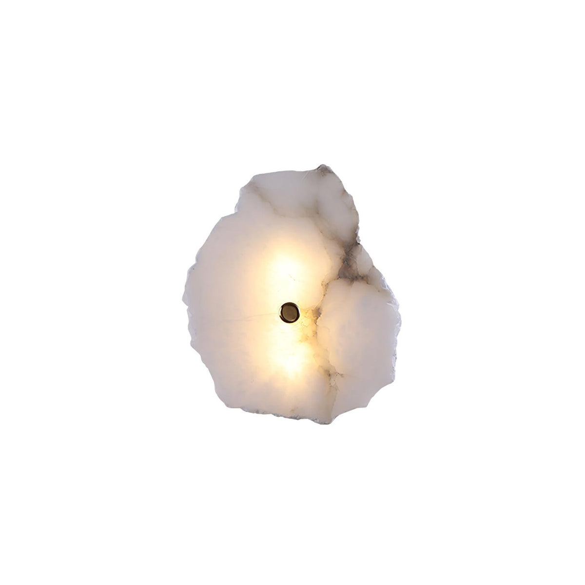 Alaeila Blumen-Cluster Alabaster-Wandleuchte