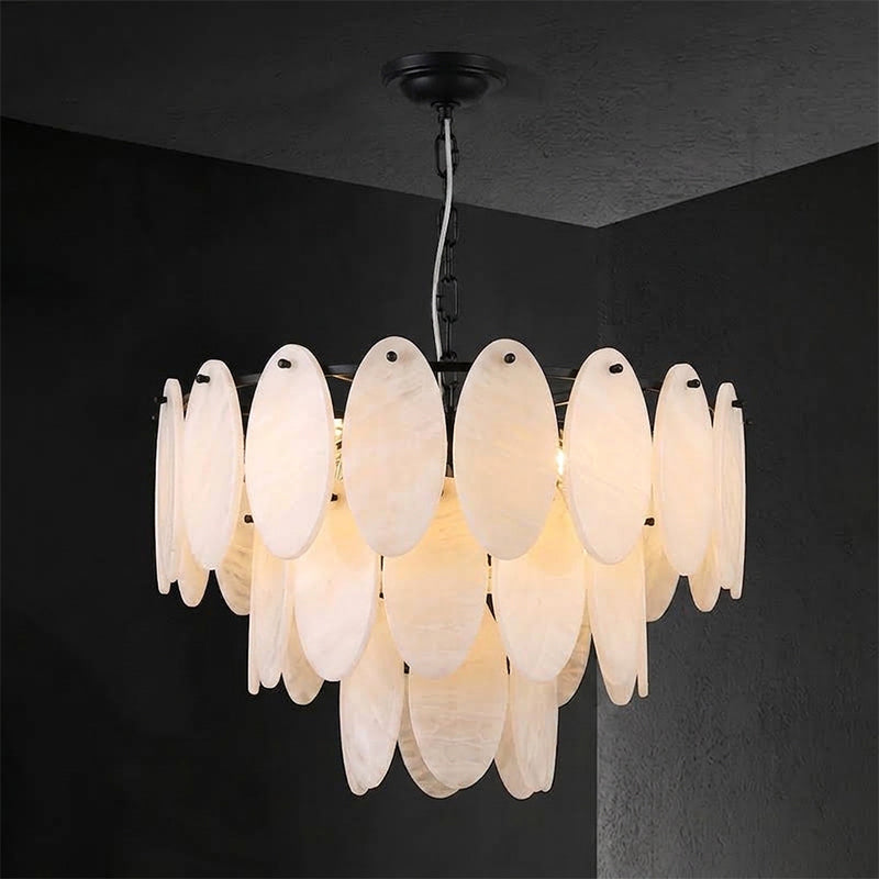 Elmsford Alabaster-Kronleuchter