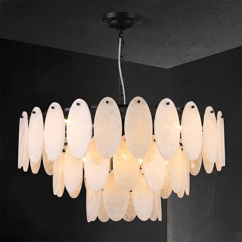 Elmsford Alabaster-Kronleuchter