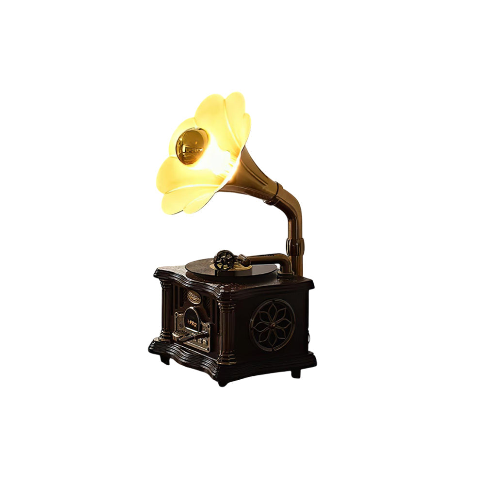 Phonograph Tischleuchte