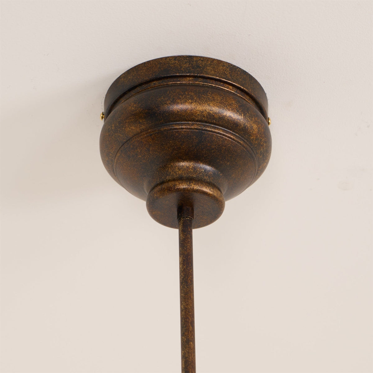 Arthaila Vintage Industrial Grande Stoff-Kronleuchter