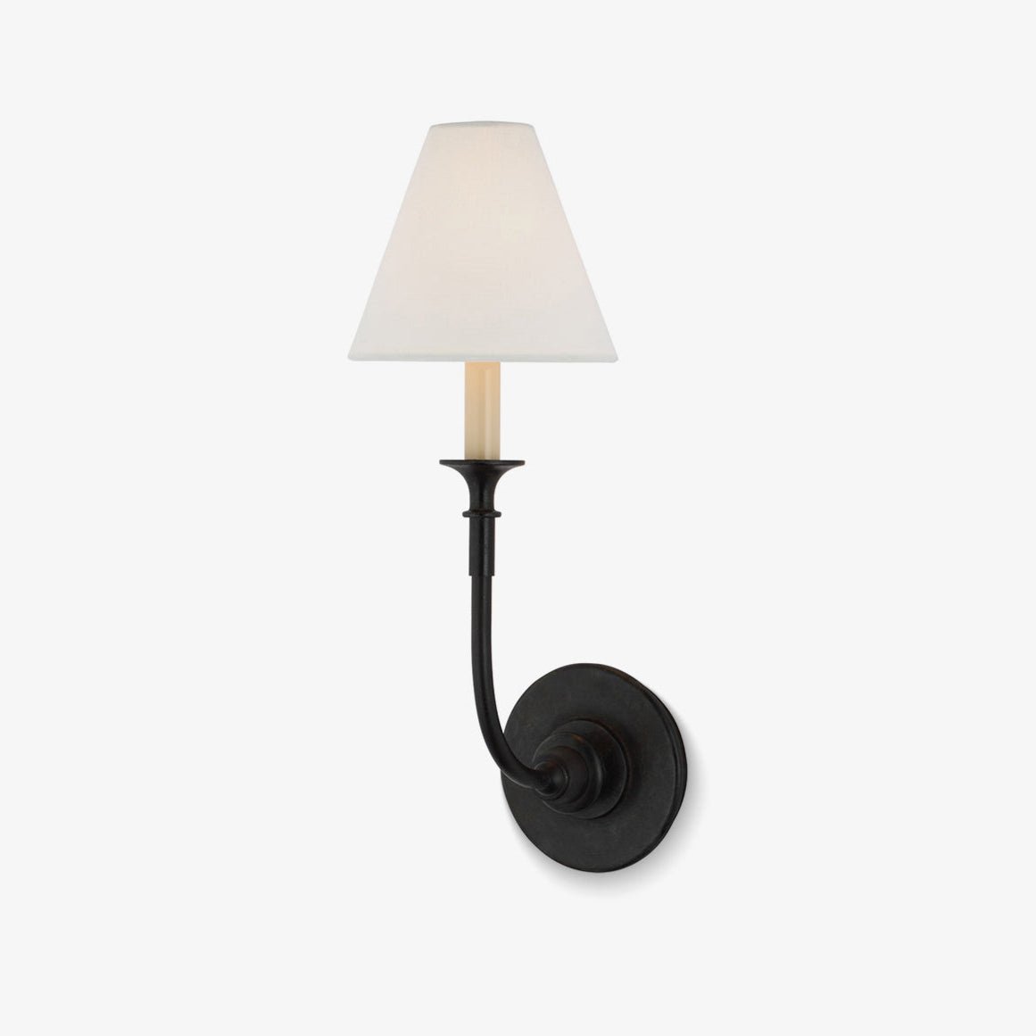 Erdoros Vintage Industrial Stoff-Wandleuchte