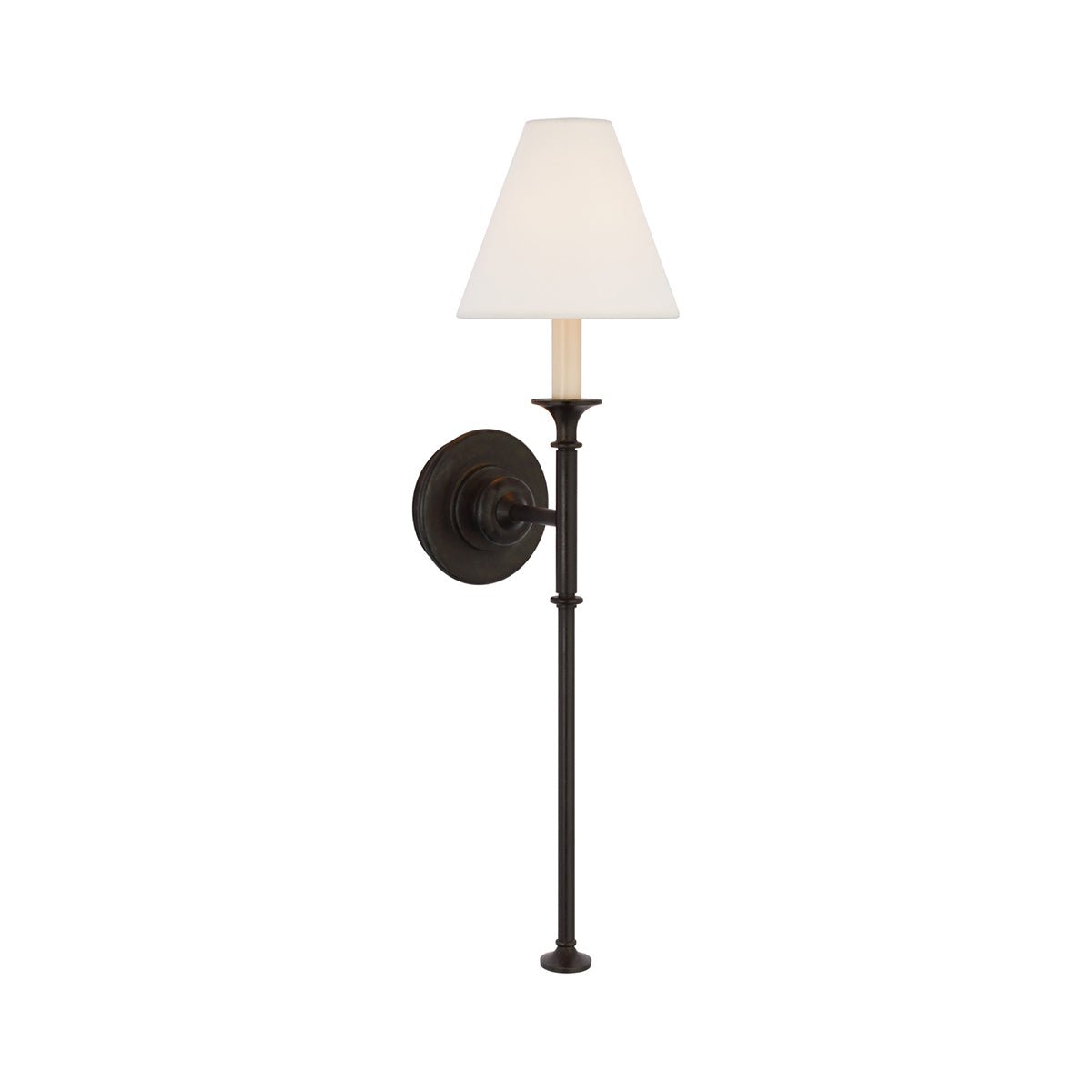 Erdoros Vintage Industrial Stoff-Wandleuchte