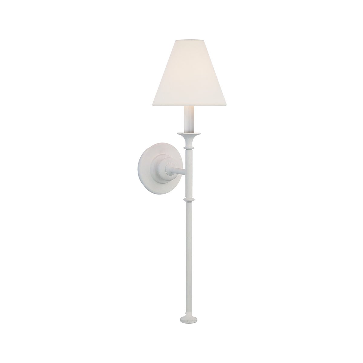 Erdoros Vintage Industrial Stoff-Wandleuchte