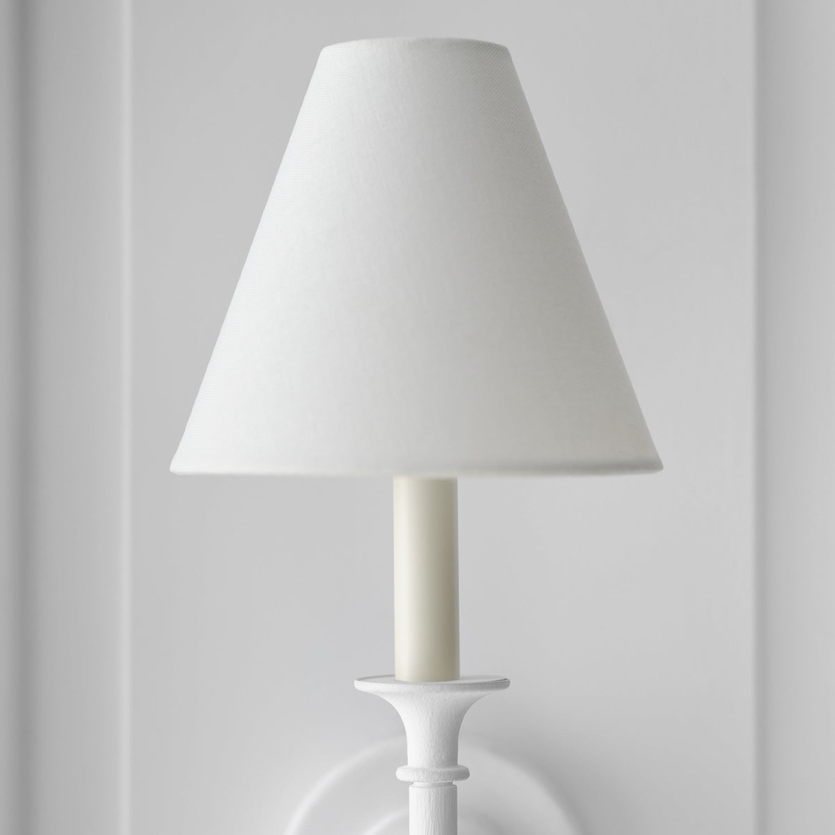 Erdoros Vintage Industrial Stoff-Wandleuchte