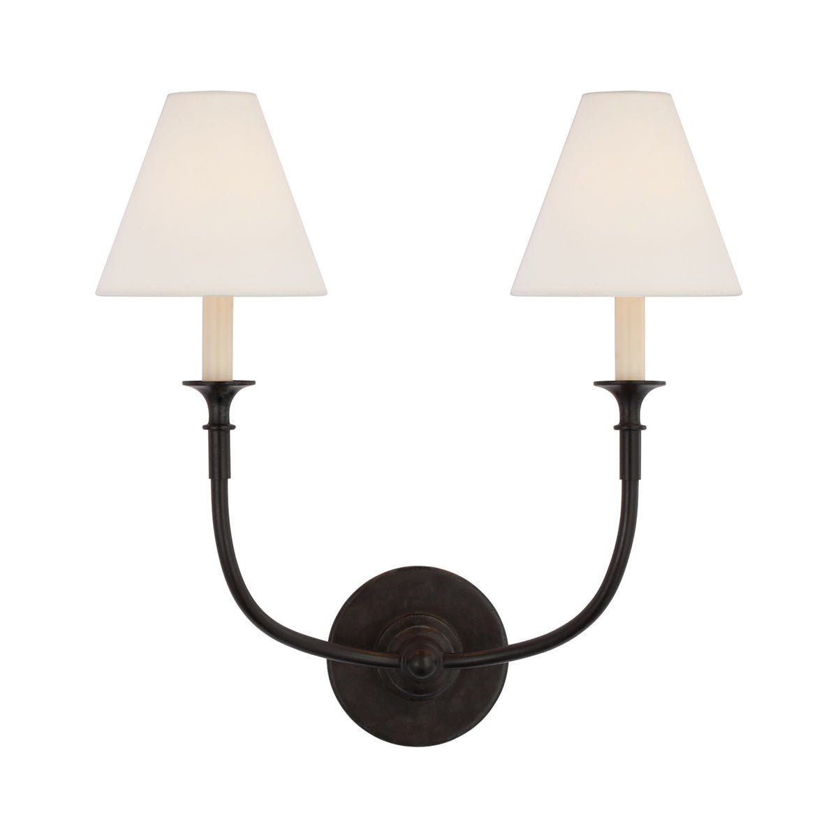 Erdoros Vintage Industrial Stoff-Wandleuchte