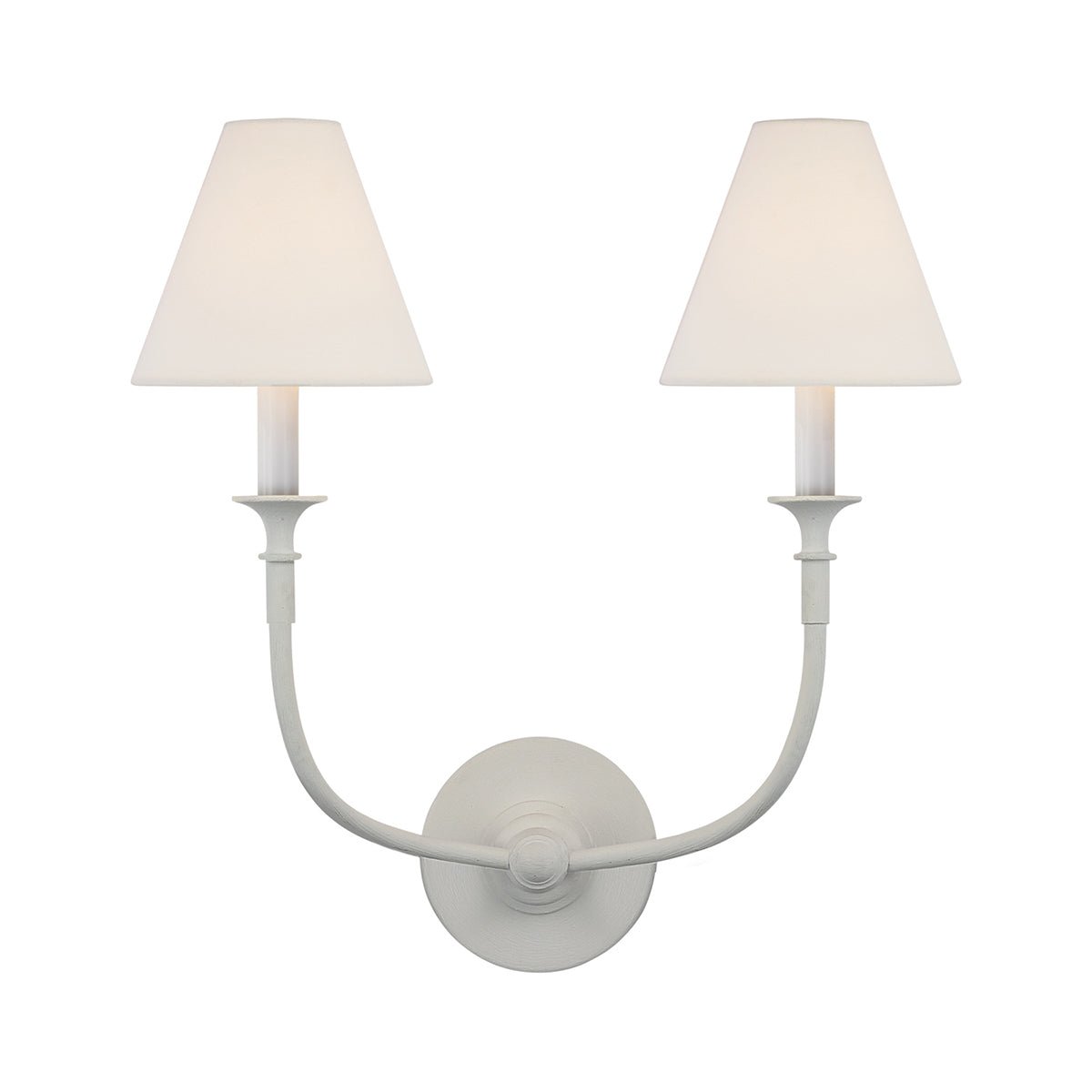 Erdoros Vintage Industrial Stoff-Wandleuchte