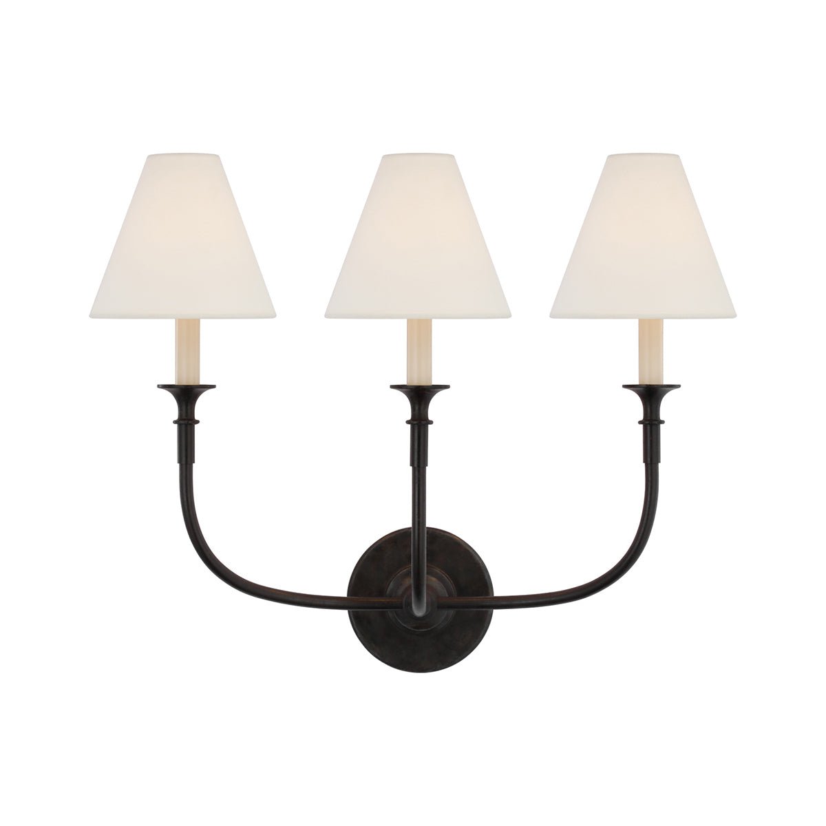 Erdoros Vintage Industrial Stoff-Wandleuchte