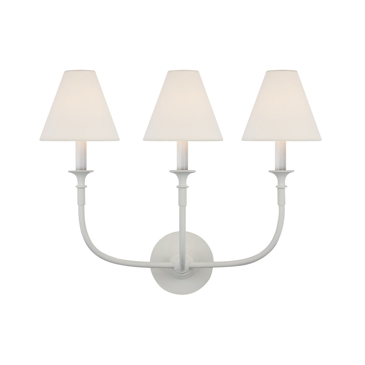 Erdoros Vintage Industrial Stoff-Wandleuchte