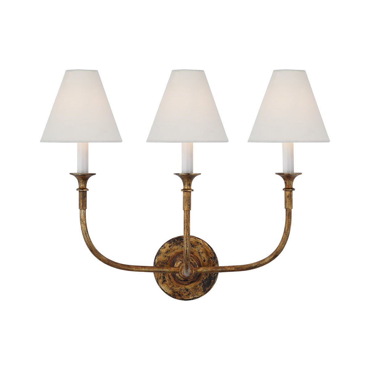 Erdoros Vintage Industrial Stoff-Wandleuchte