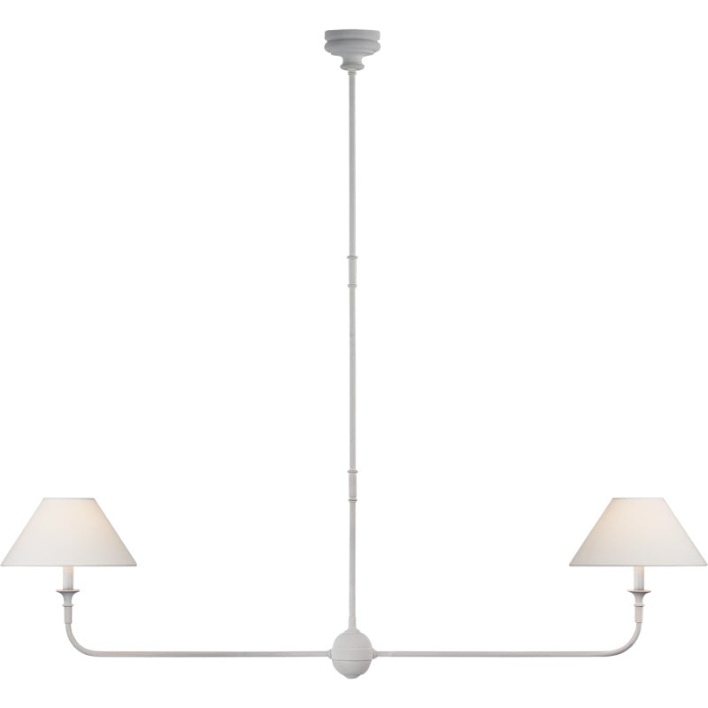 Norli Moderner linearer LED-Kronleuchter aus Metall