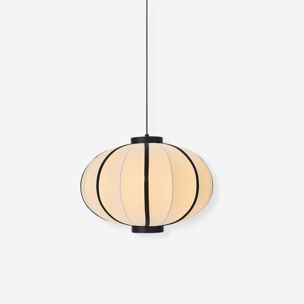 Lumara Pendelleuchte Stoff Laterne Rahmen Vintage