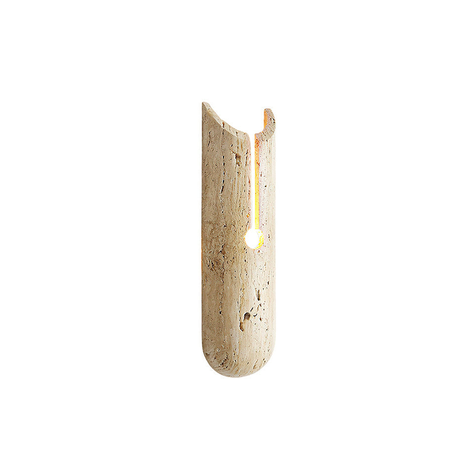 Olnorila Travertine Wandleuchte