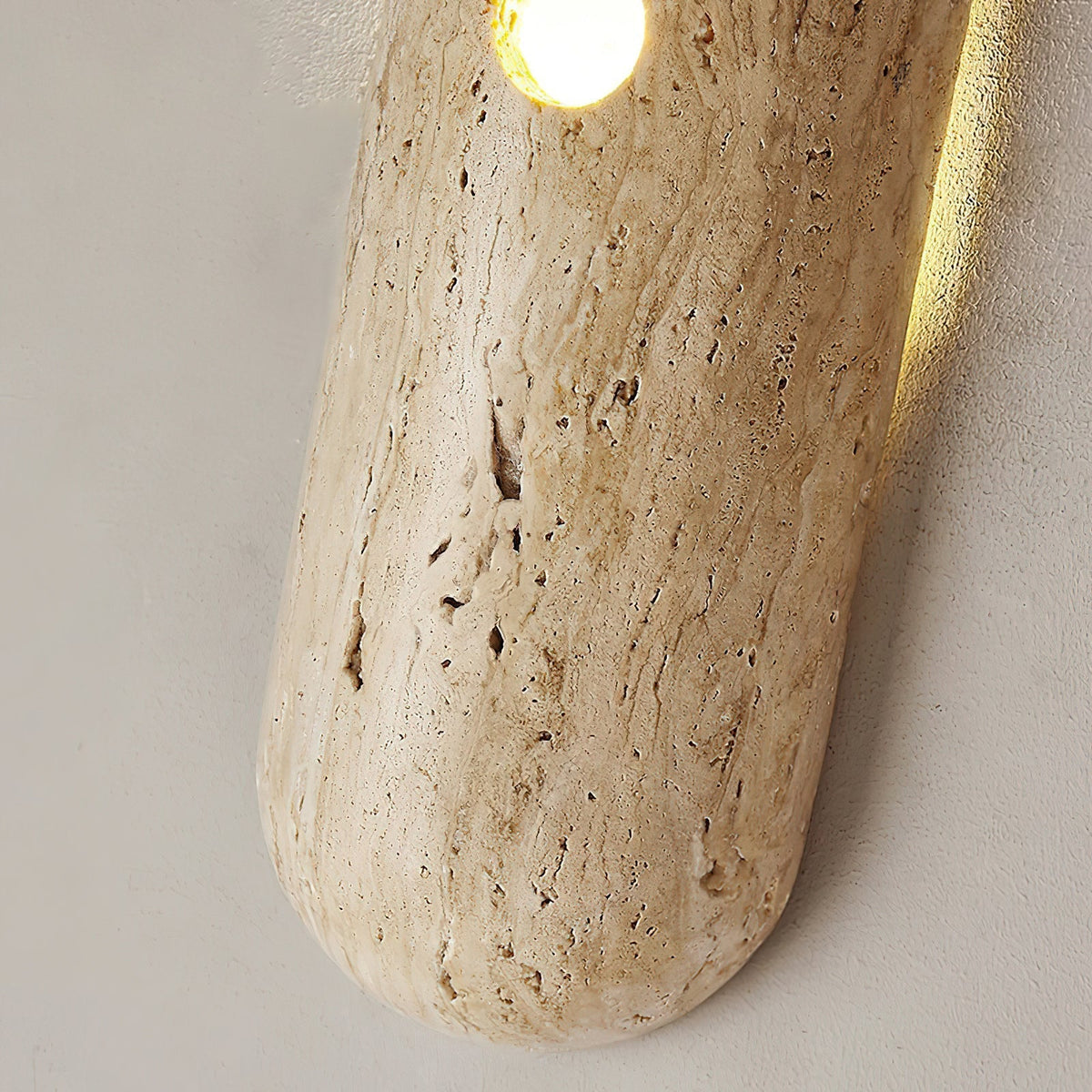 Olnorila Travertine Wandleuchte
