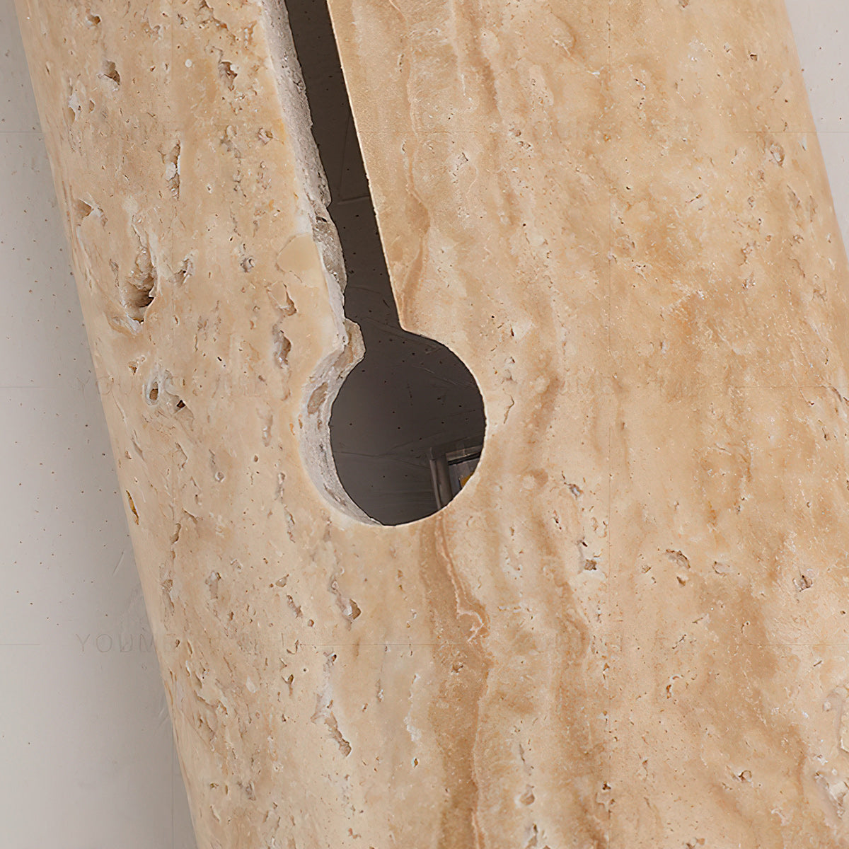 Olnorila Travertine Wandleuchte
