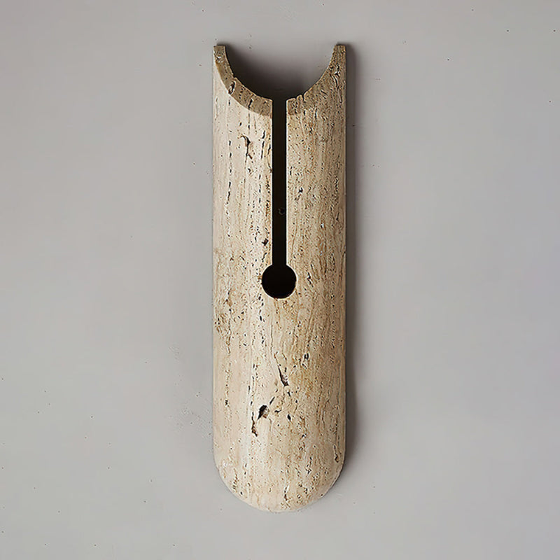 Olnorila Travertine Wandleuchte