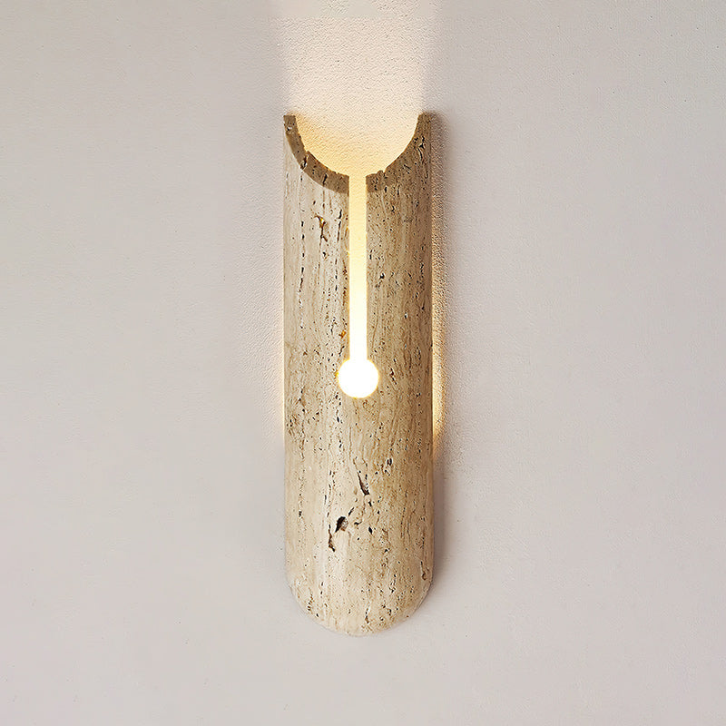 Olnorila Travertine Wandleuchte