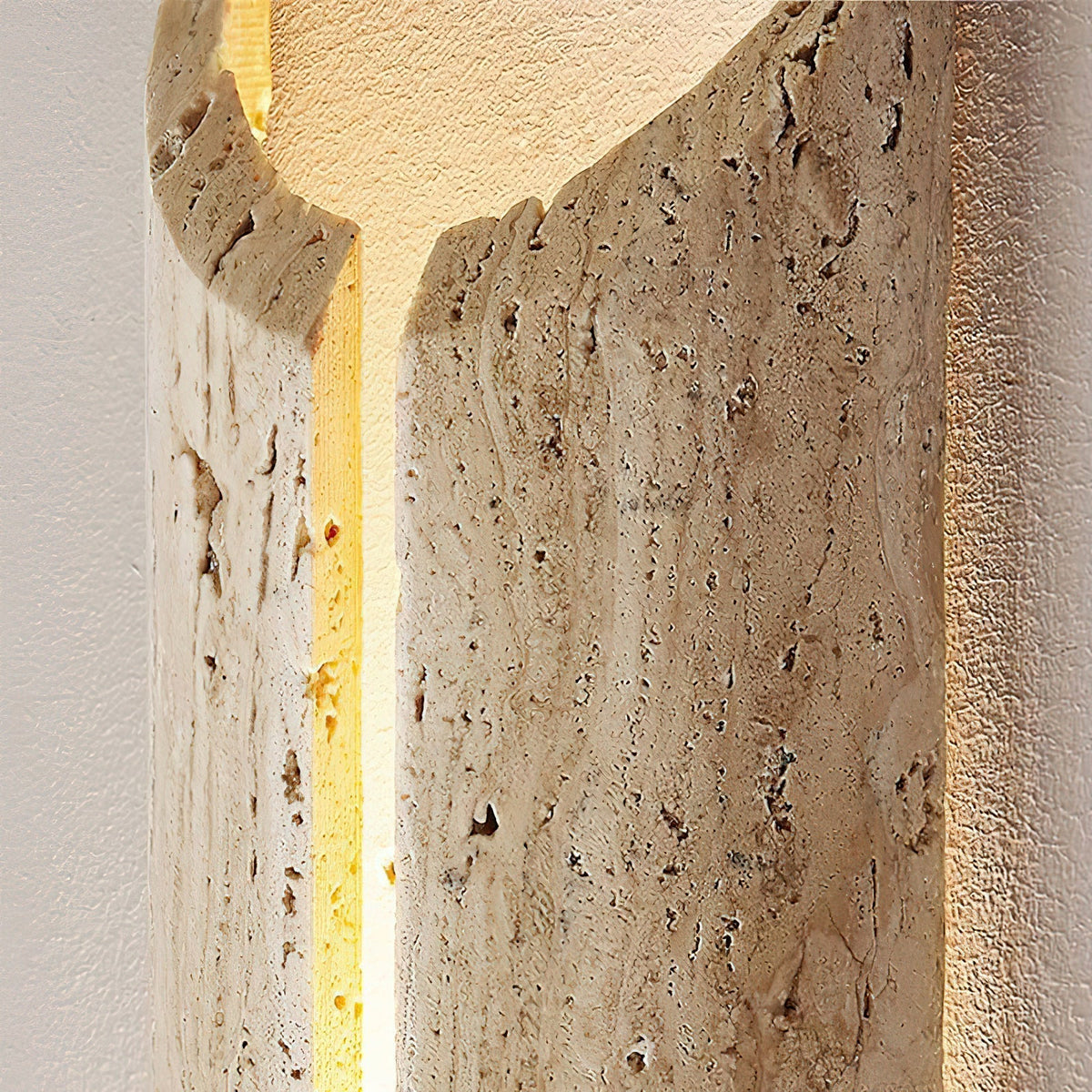 Olnorila Travertine Wandleuchte