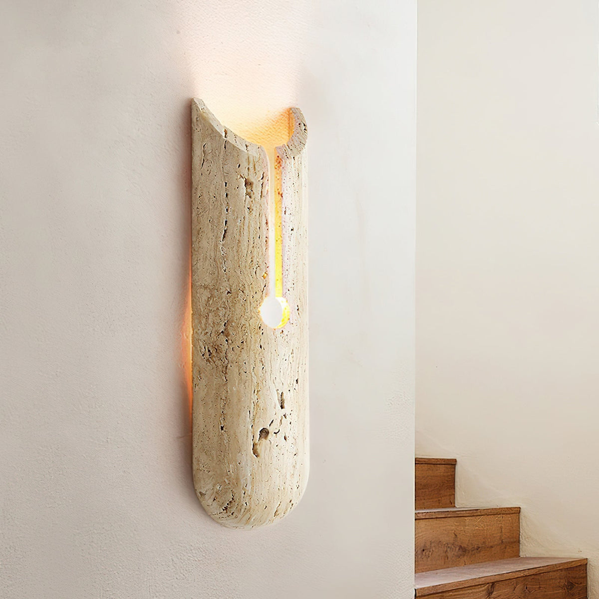 Olnorila Travertine Wandleuchte