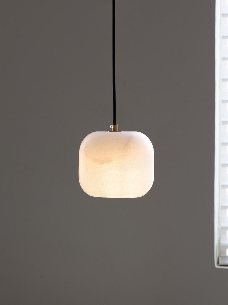 Serelle Alabaster-Kronleuchter Cluster