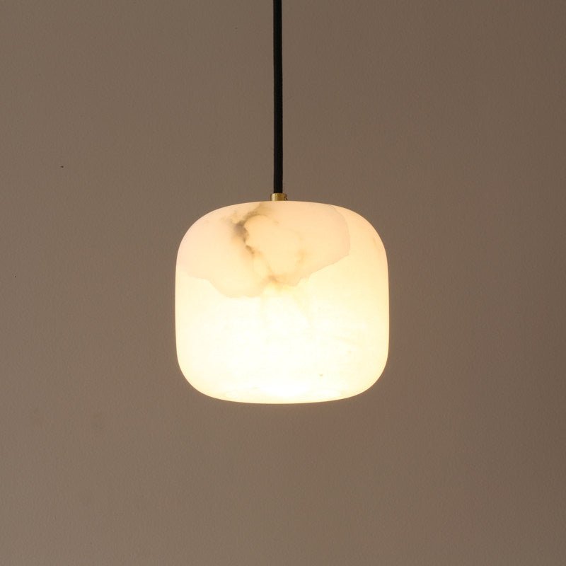 Serelle Alabaster-Kronleuchter Cluster