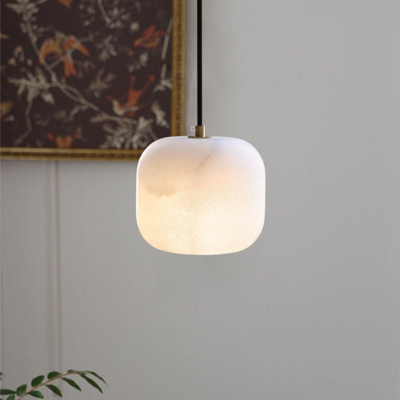 Serelle Alabaster-Kronleuchter Cluster