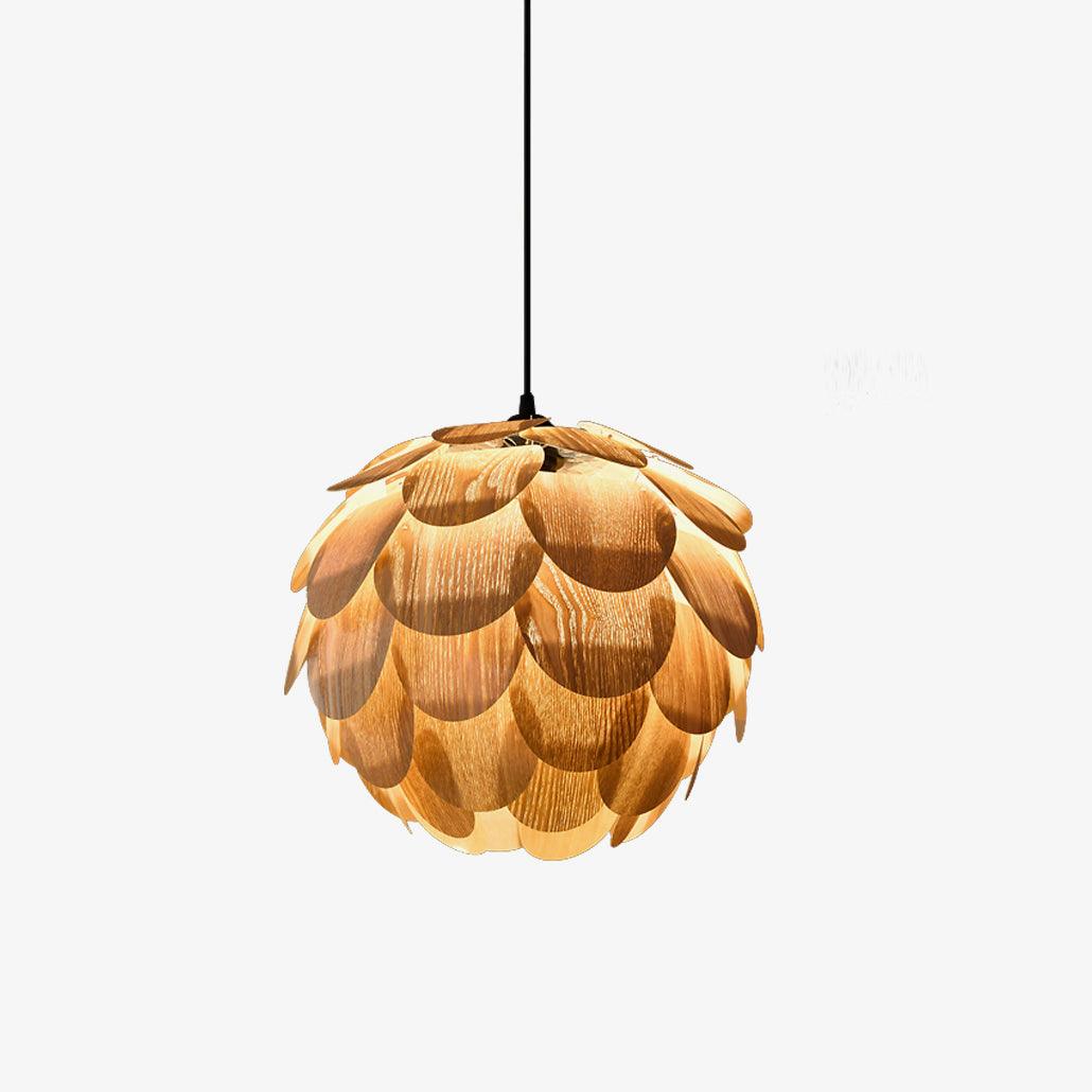 Wlara moderne Pendelleuchte aus Holz