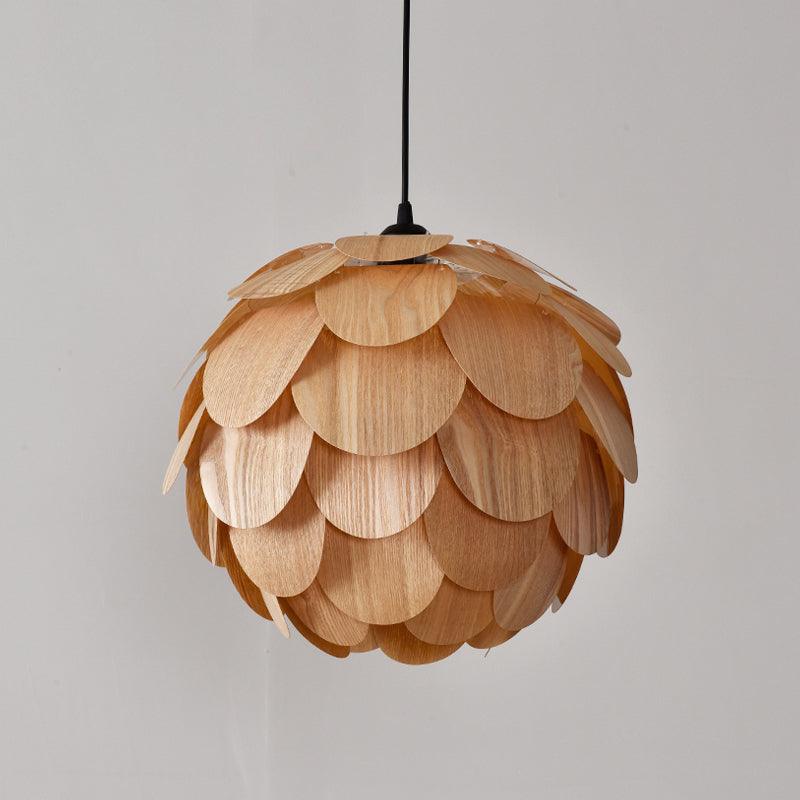 Wlara moderne Pendelleuchte aus Holz
