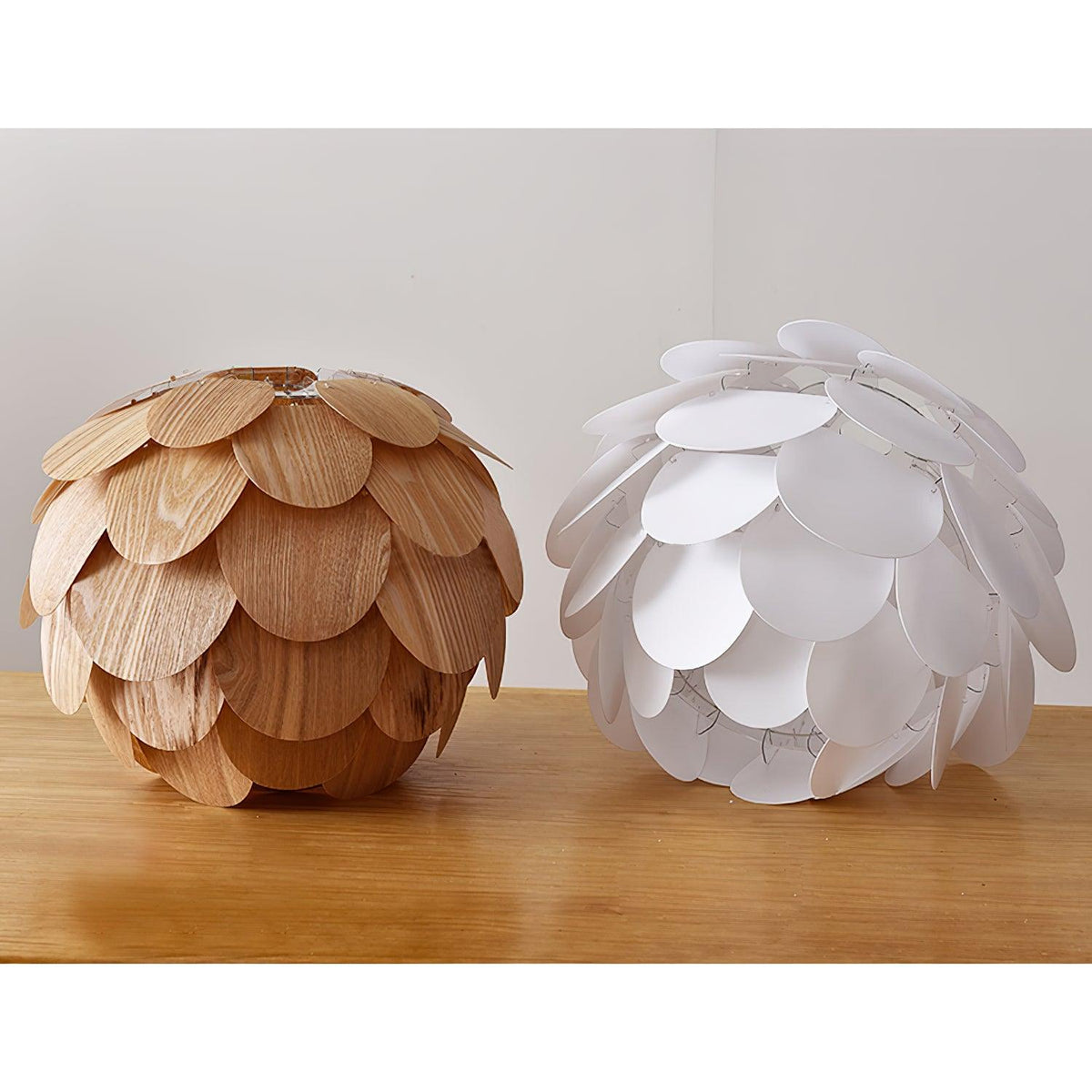 Wlara moderne Pendelleuchte aus Holz