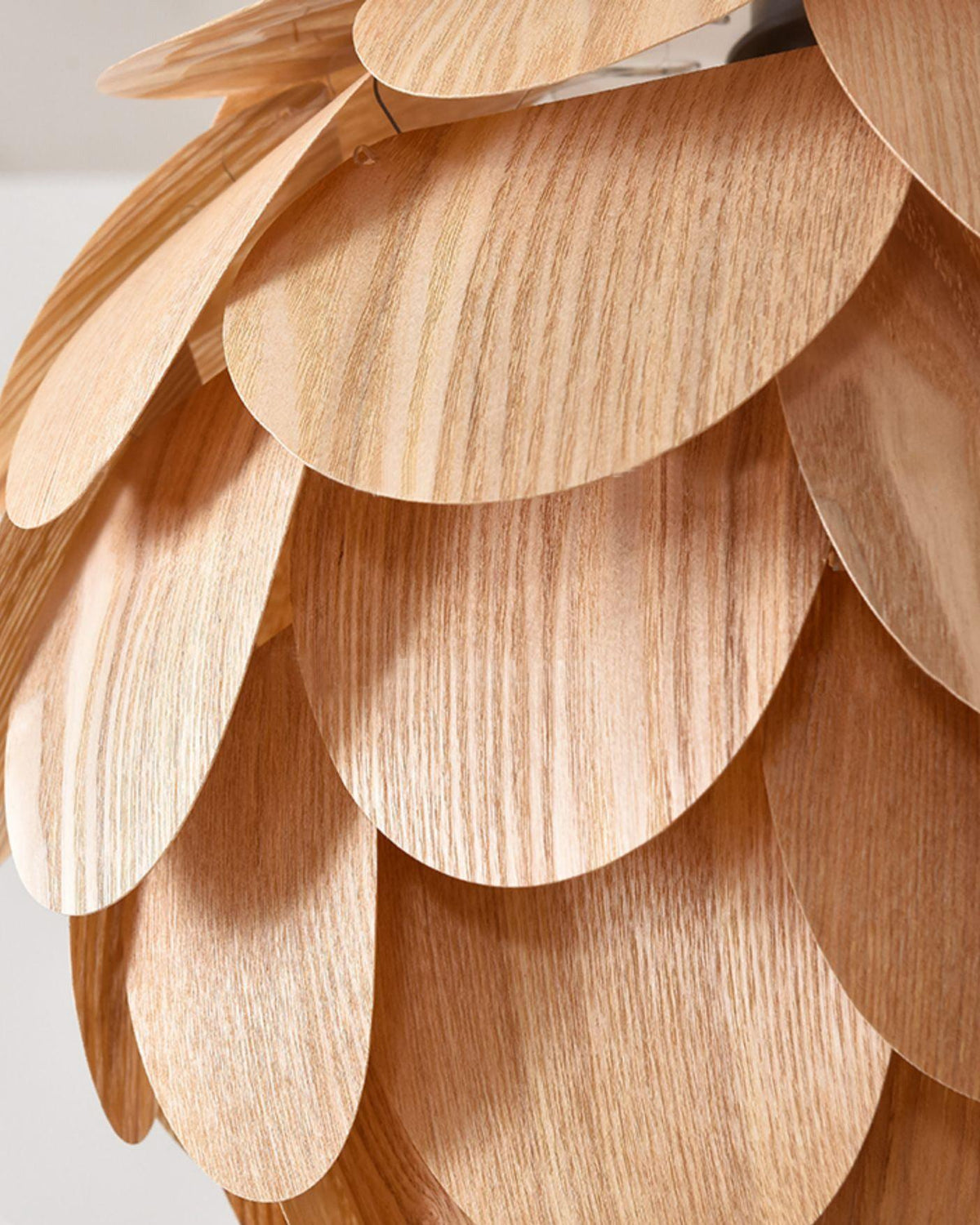 Wlara moderne Pendelleuchte aus Holz