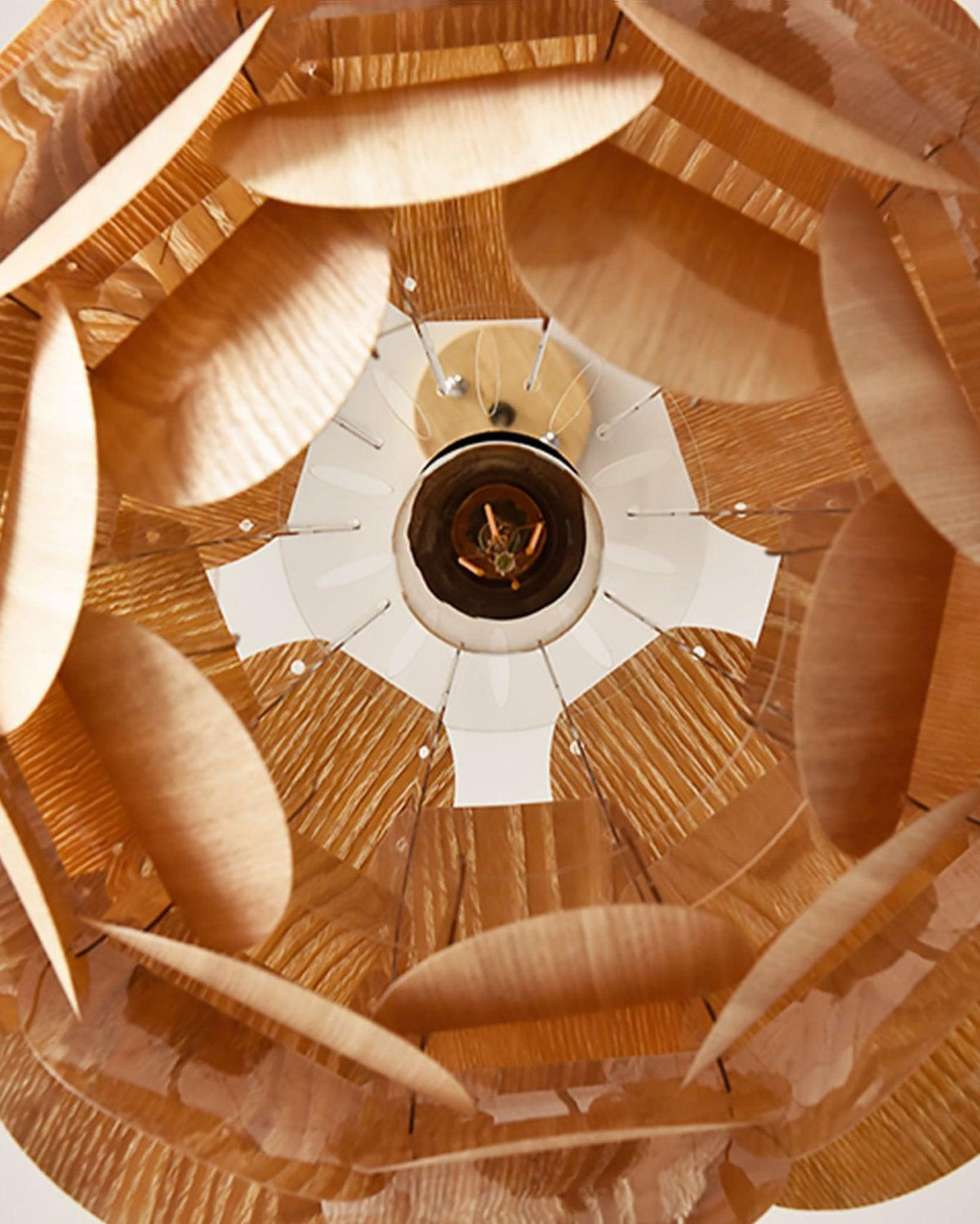 Wlara moderne Pendelleuchte aus Holz