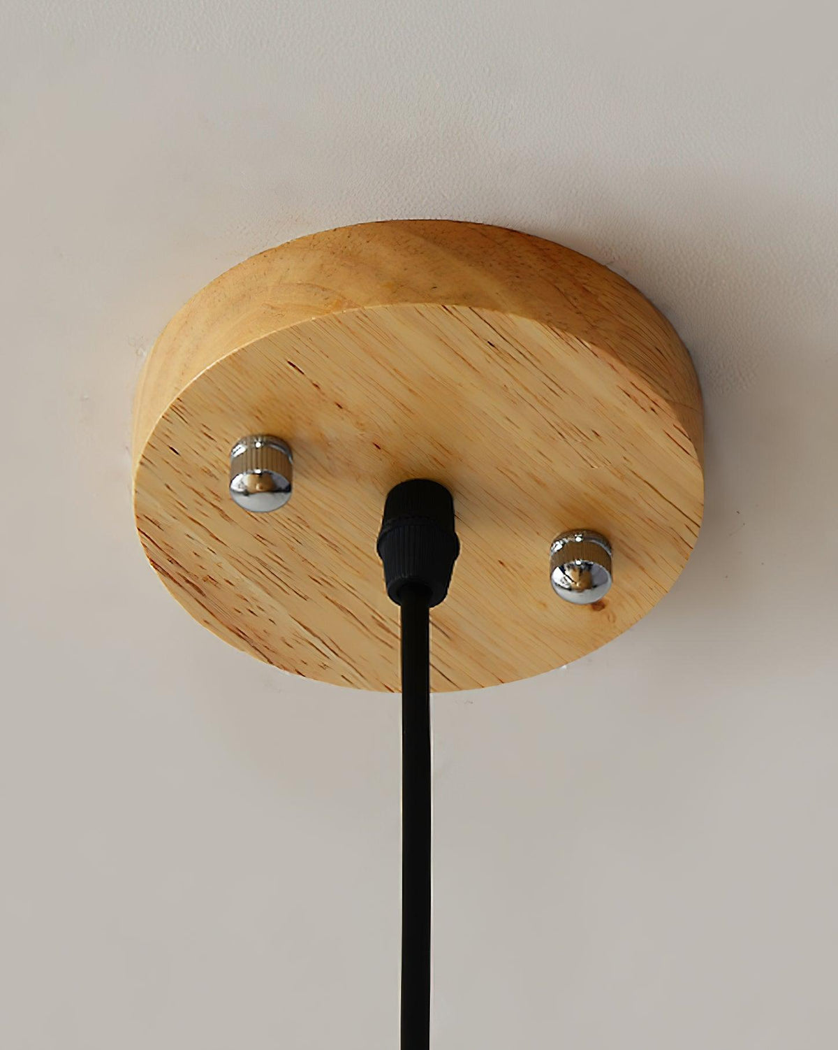 Wlara moderne Pendelleuchte aus Holz