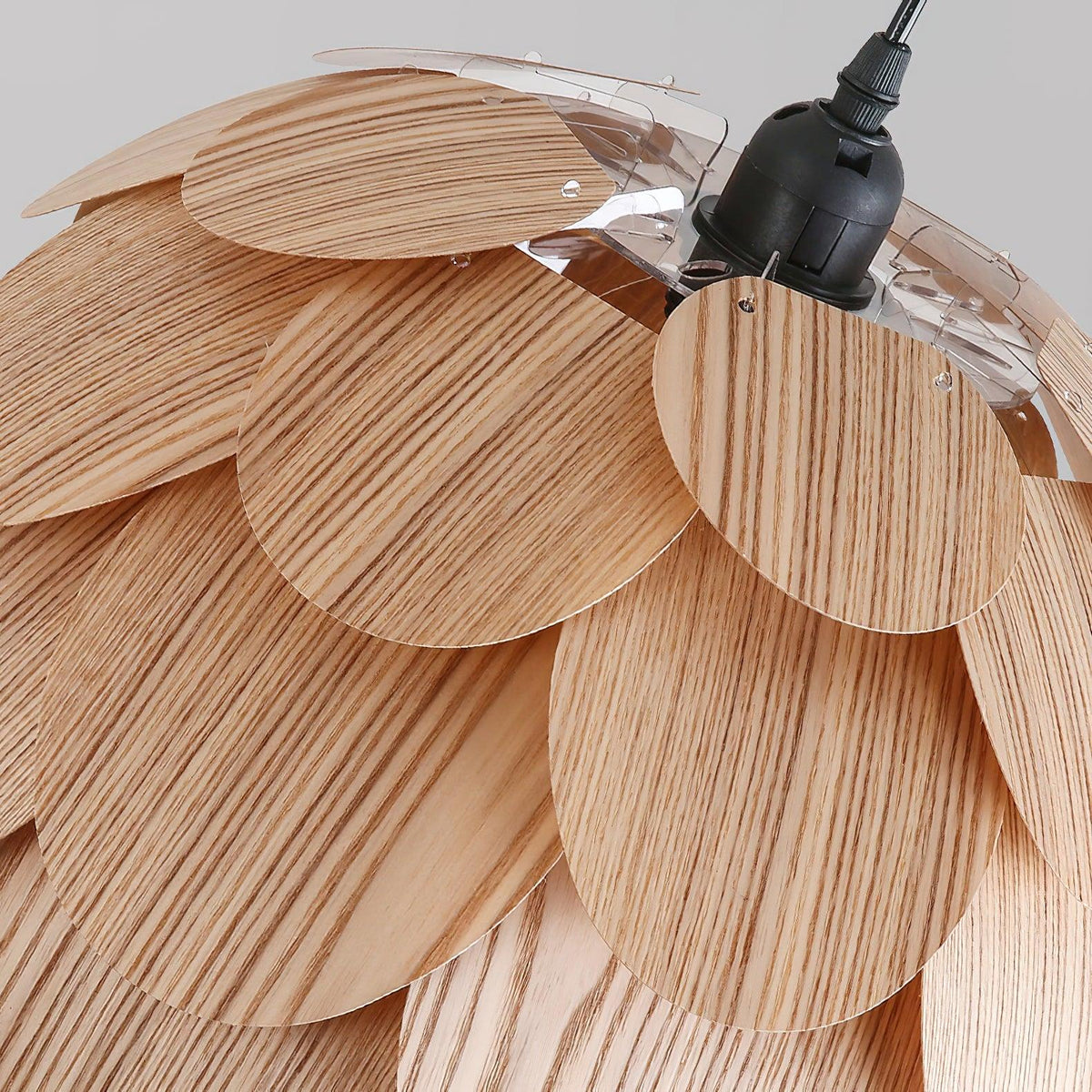Wlara moderne Pendelleuchte aus Holz