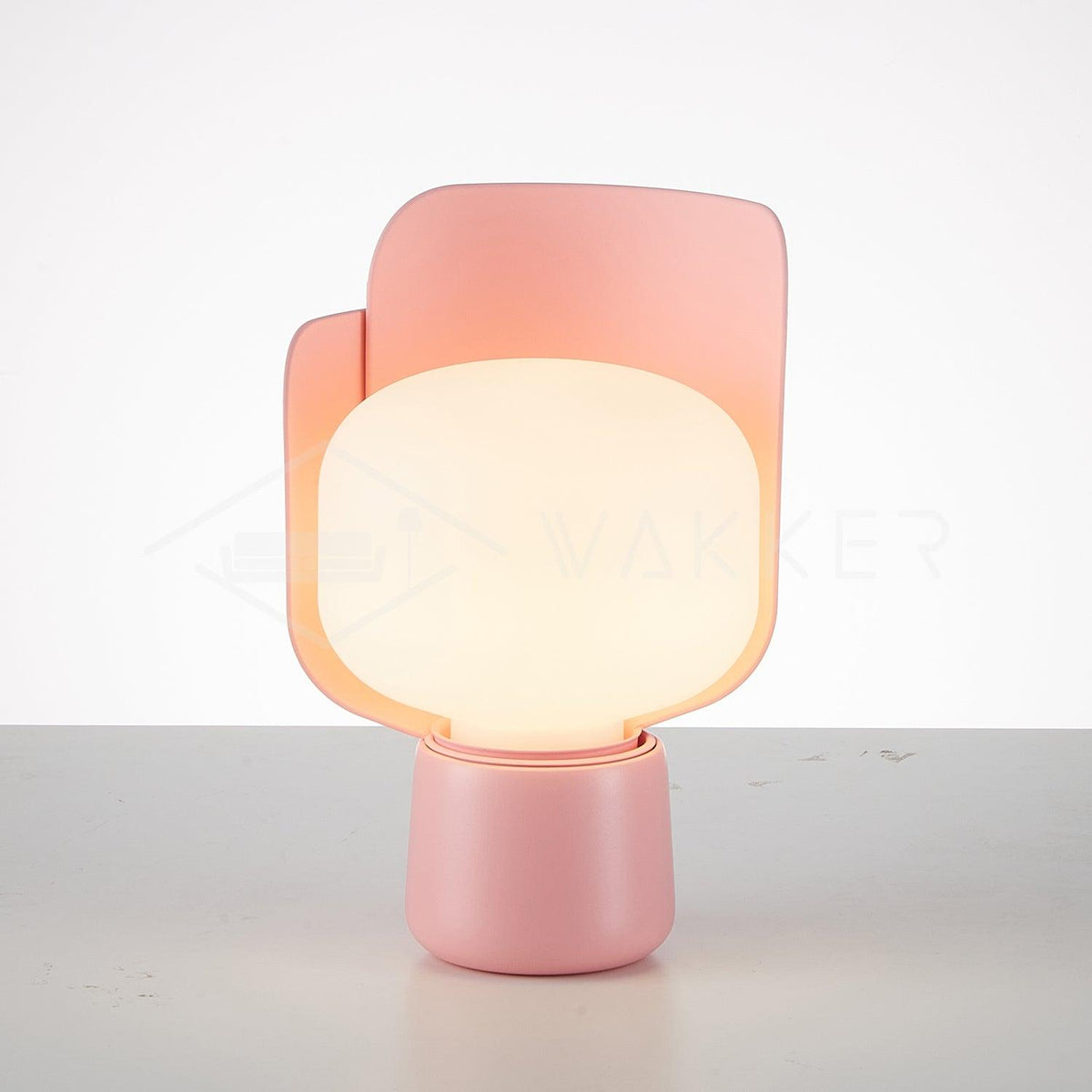 Zuri Kunststoff Minimalistische Tischleuchte