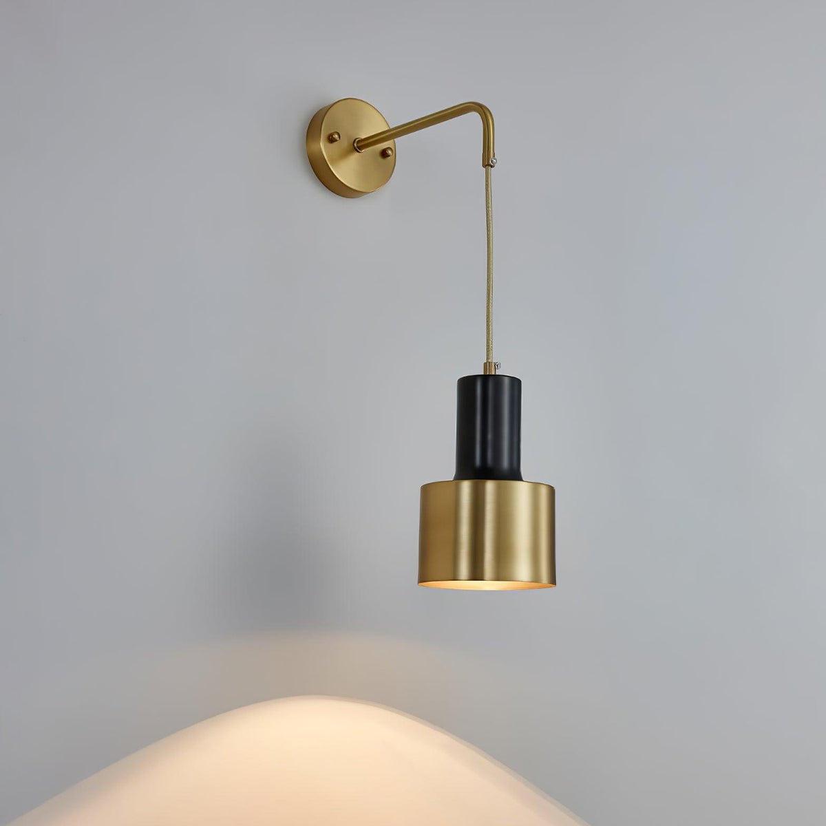 Rivereria Minimalistische Wandleuchte