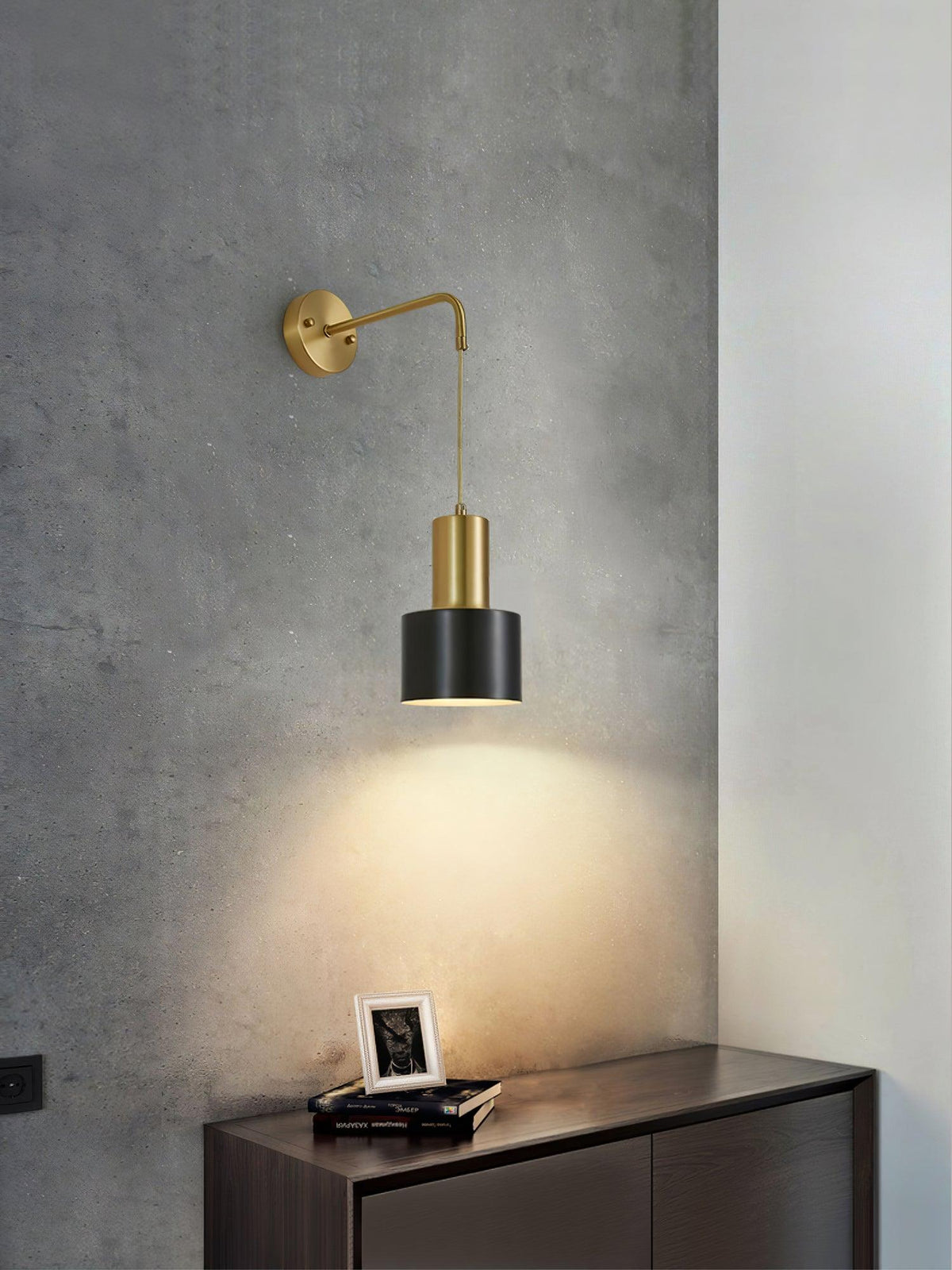 Rivereria Minimalistische Wandleuchte