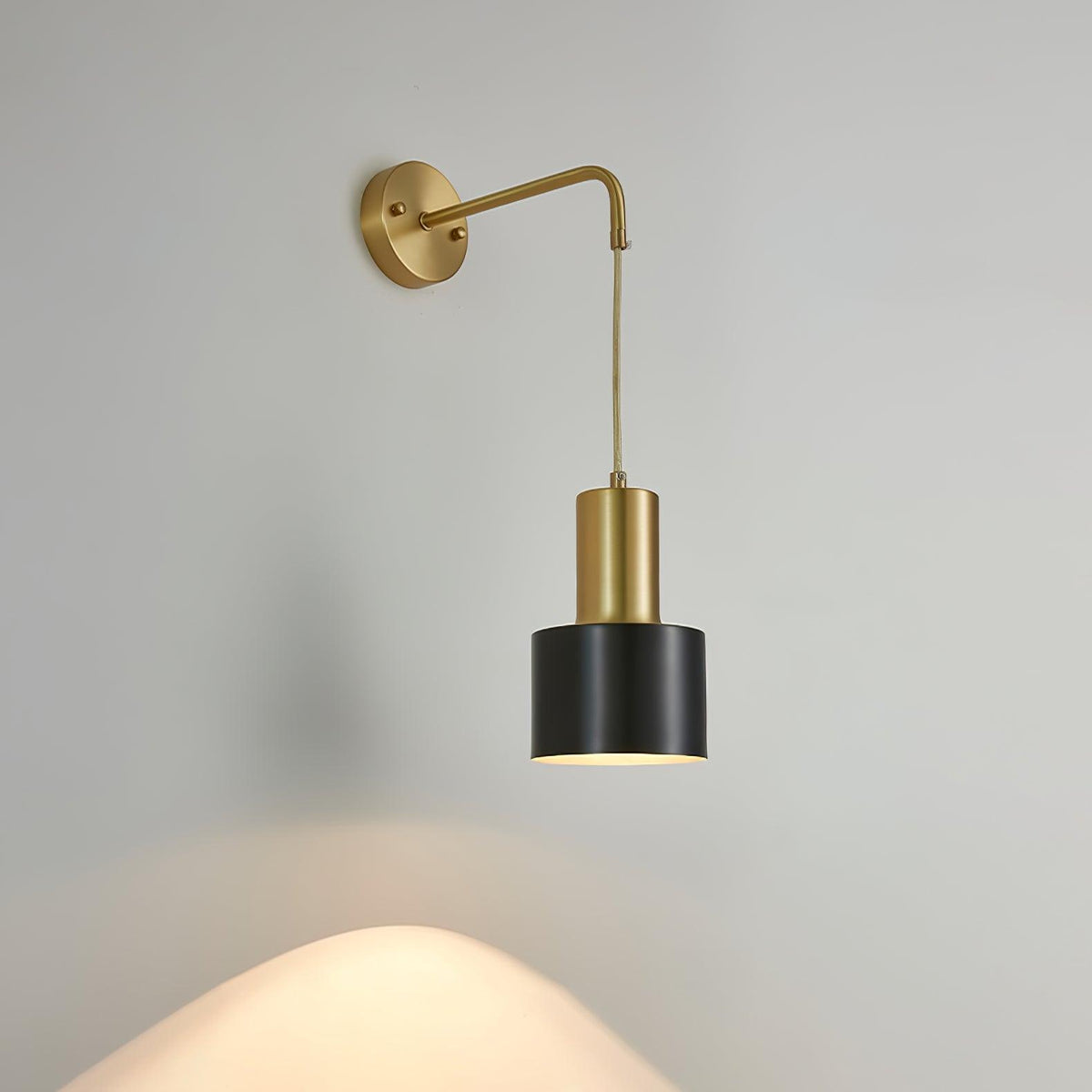 Rivereria Minimalistische Wandleuchte