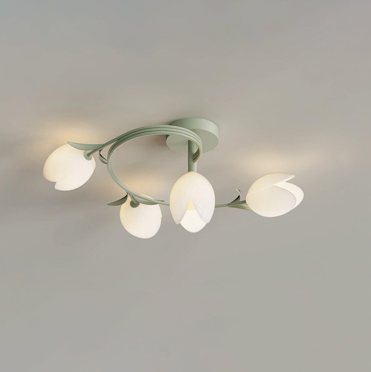 Lumuel Deckenleuchte 6-Light Tulip