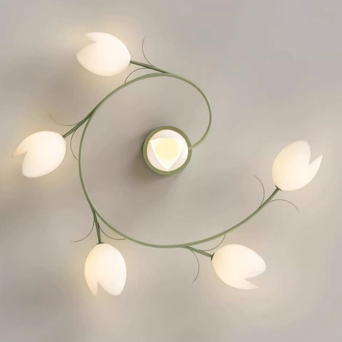 Lumuel Deckenleuchte 6-Light Tulip