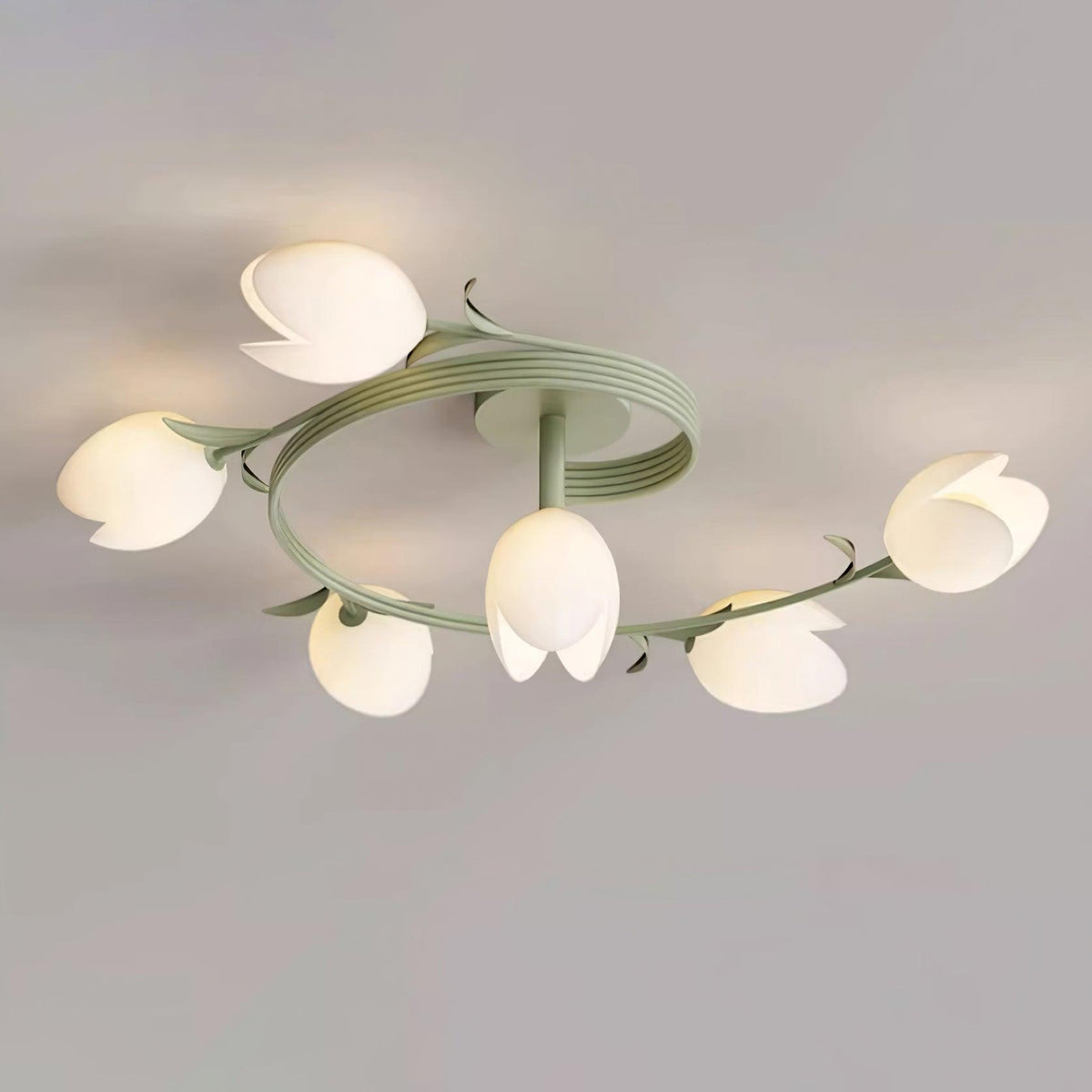 Lumuel Deckenleuchte 6-Light Tulip