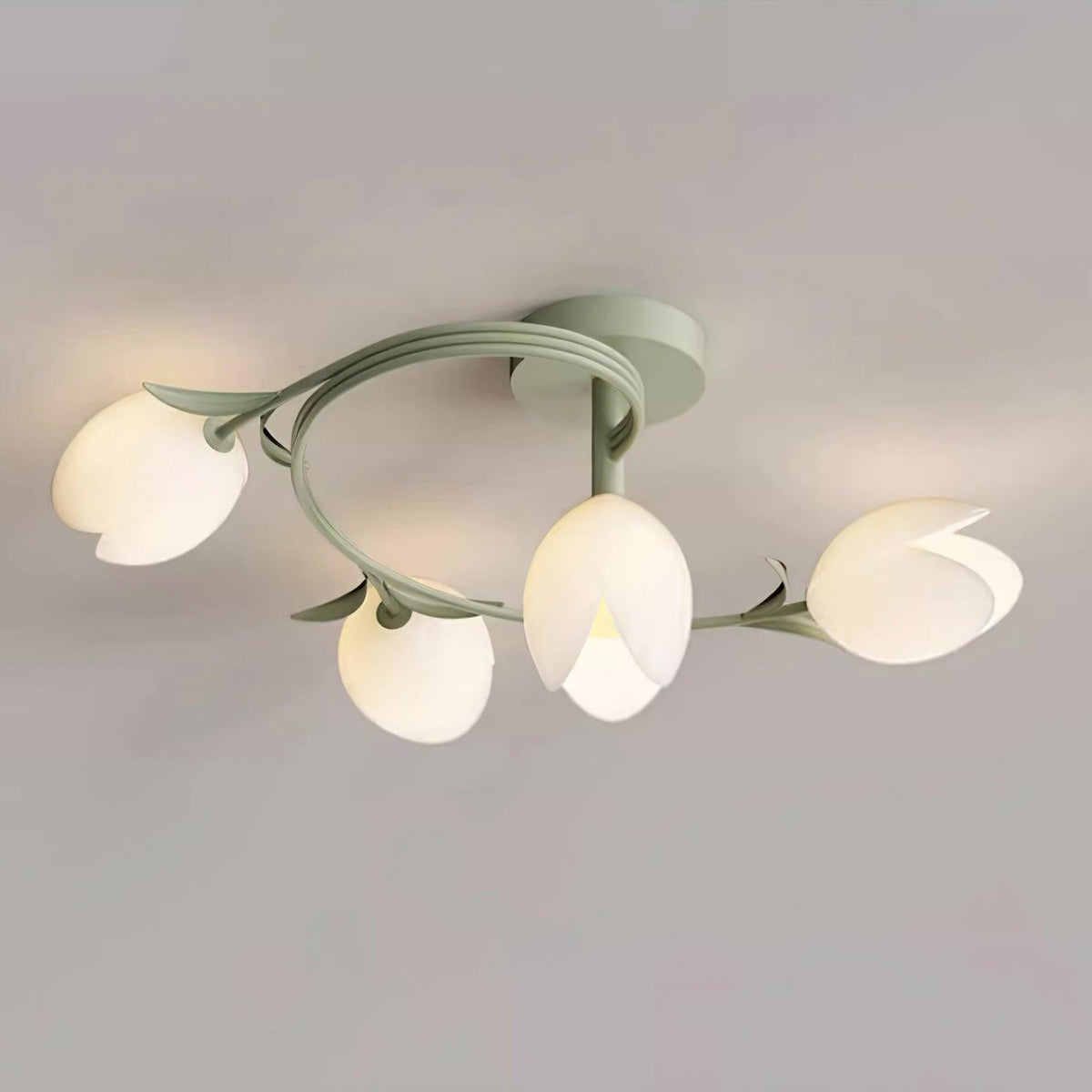 Lumuel Deckenleuchte 6-Light Tulip