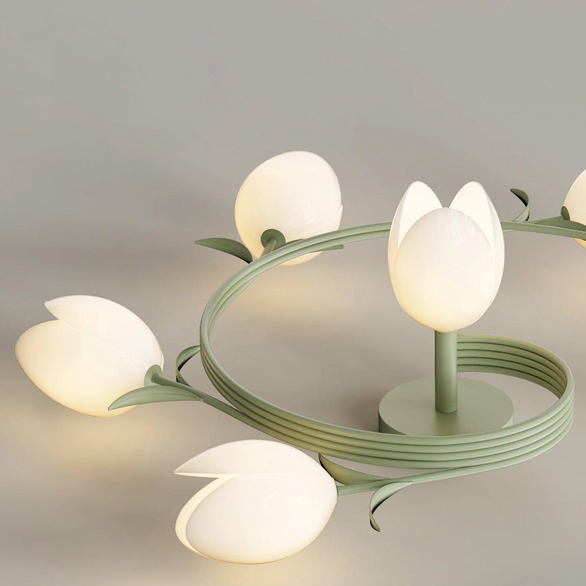 Lumuel Deckenleuchte 6-Light Tulip