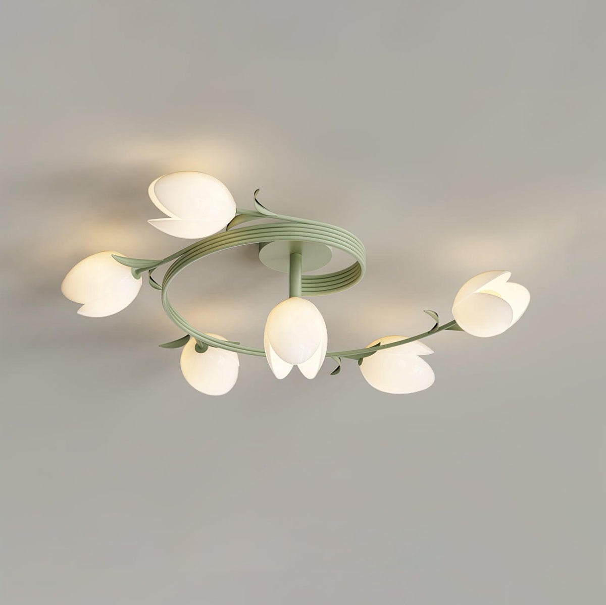 Lumuel Deckenleuchte 6-Light Tulip