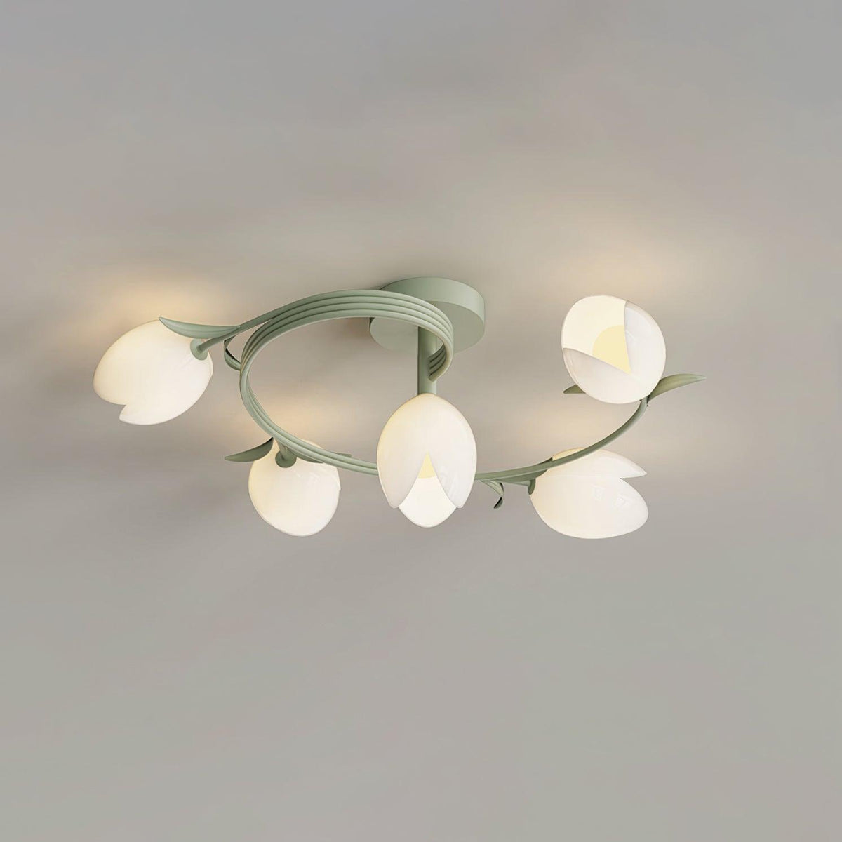 Lumuel Deckenleuchte 6-Light Tulip